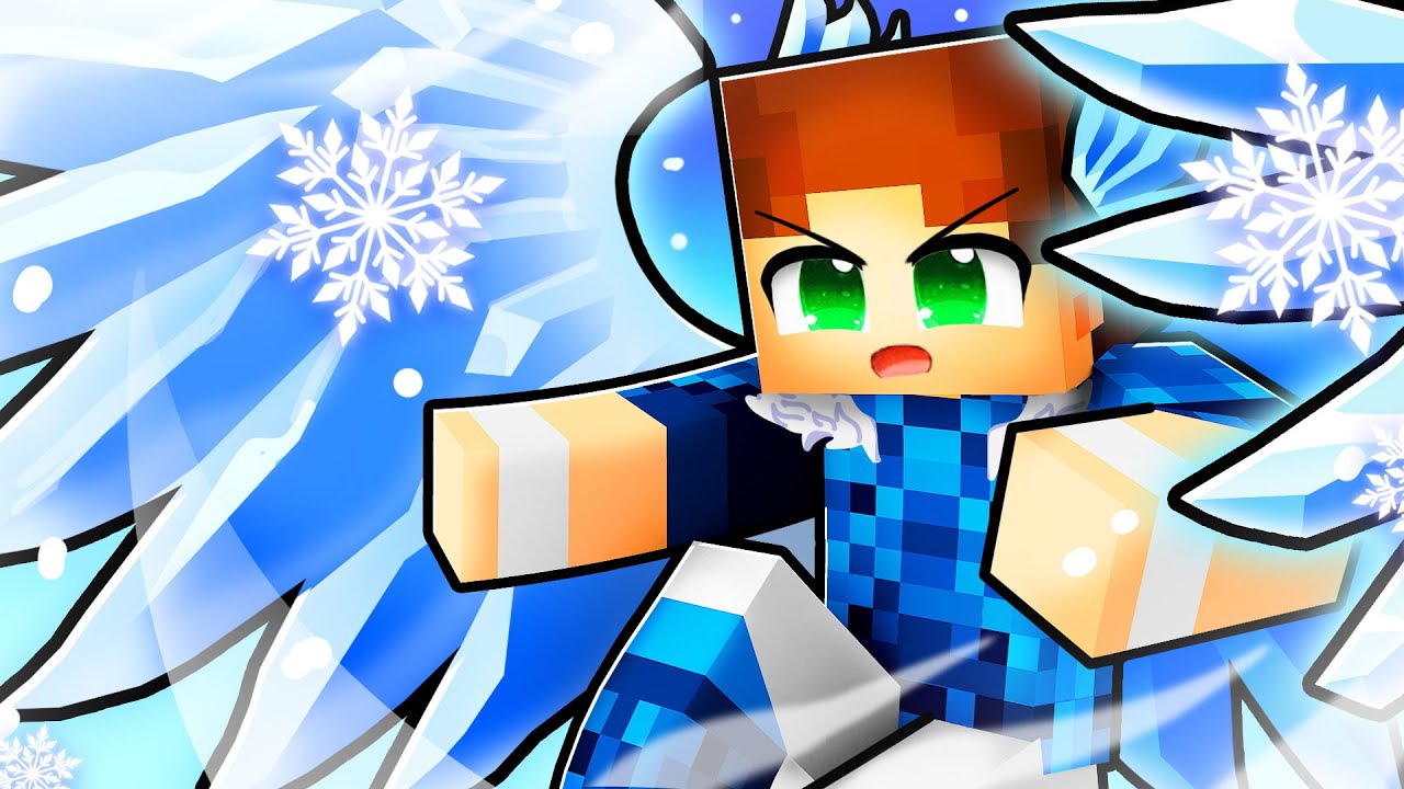 Jakey Este un *PHOENIX* de Gheata in Minecraft...