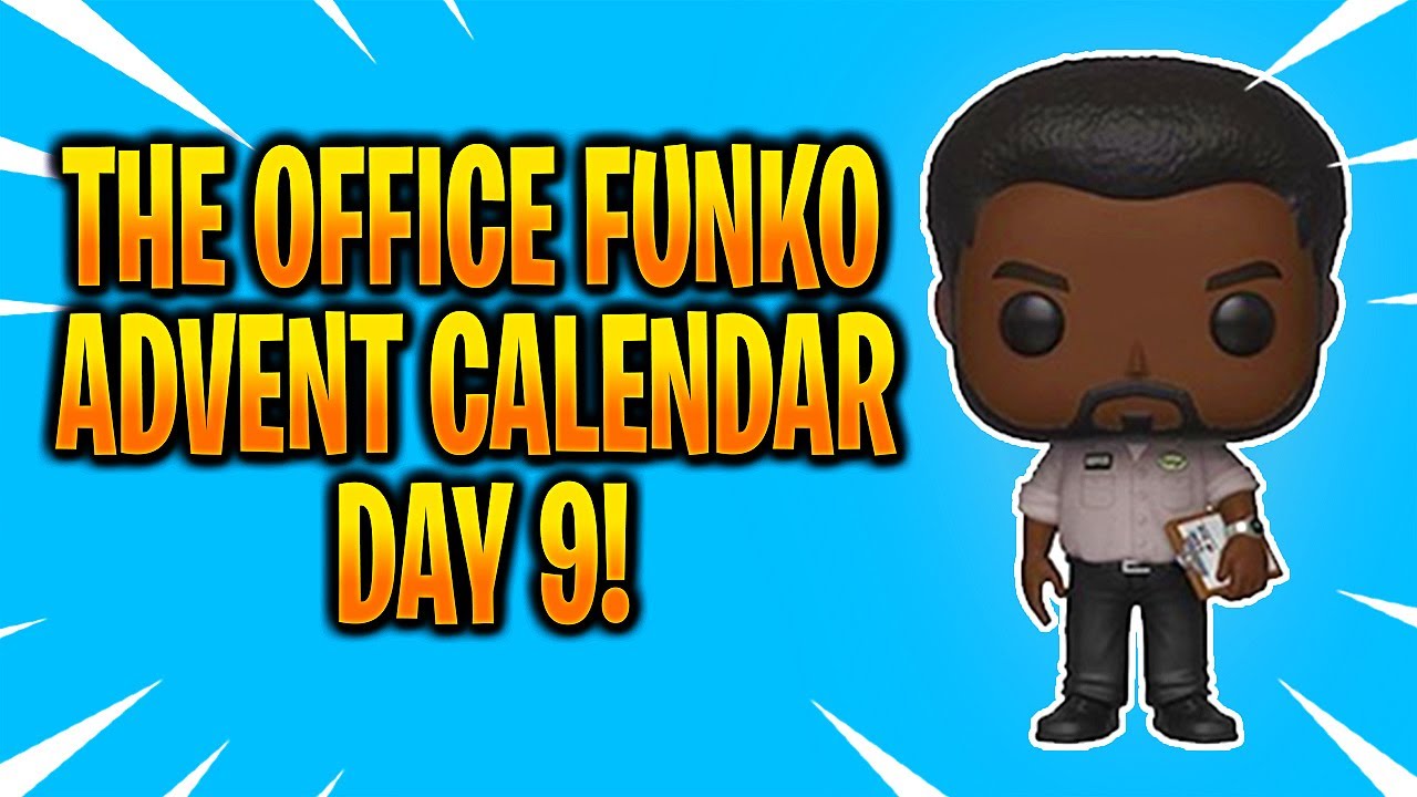 The Office Pocket POP! Vinyl Advent Calendar Day 9! #Shorts