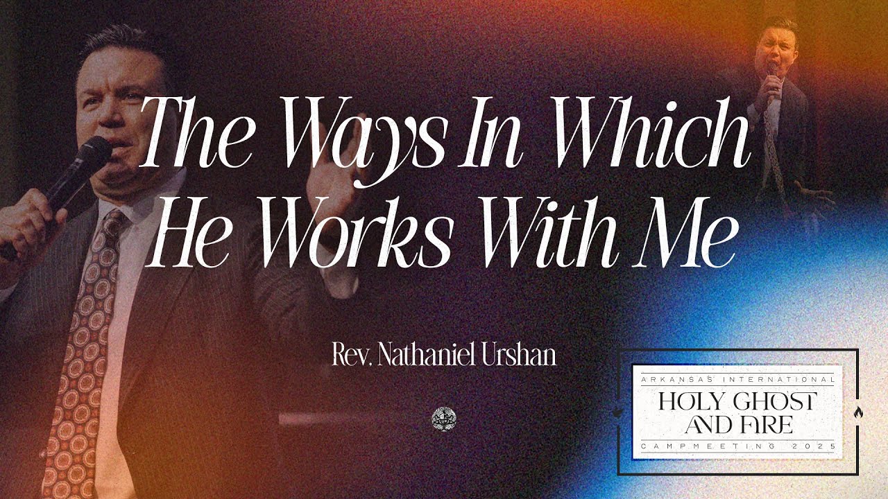 ARICM25 - TUESDAY AM - Rev. Nathaniel Urshan