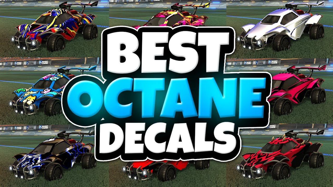 BEST OCTANE DECALS in 2026! (50+ Decals + Preset Colours!)