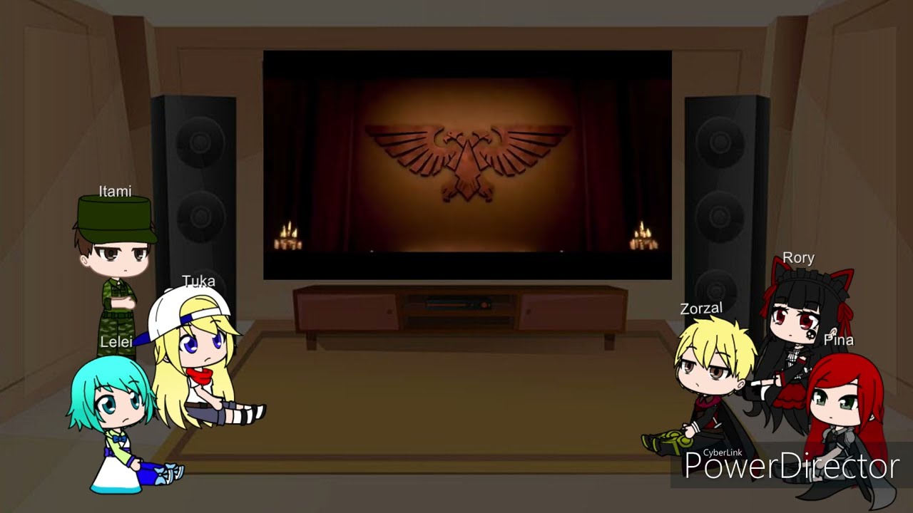 Gate reacts to Vrax chapter 1