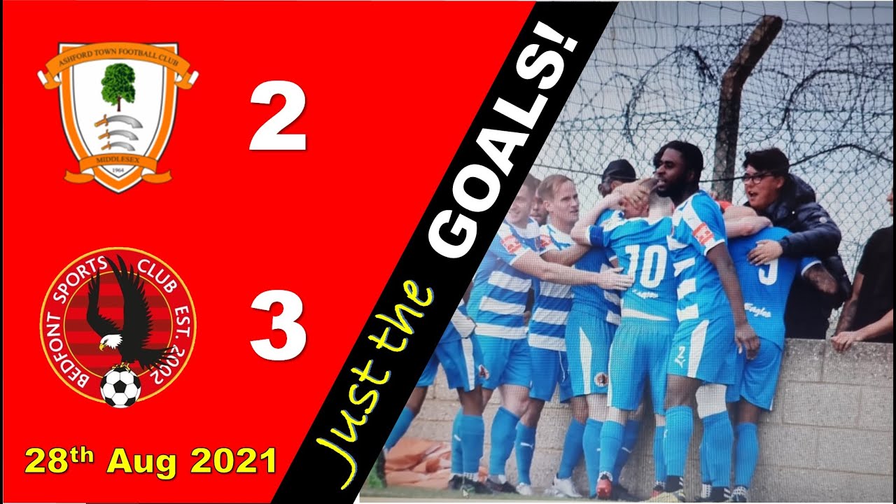 Just The Goals Vrs Ashford Town FC