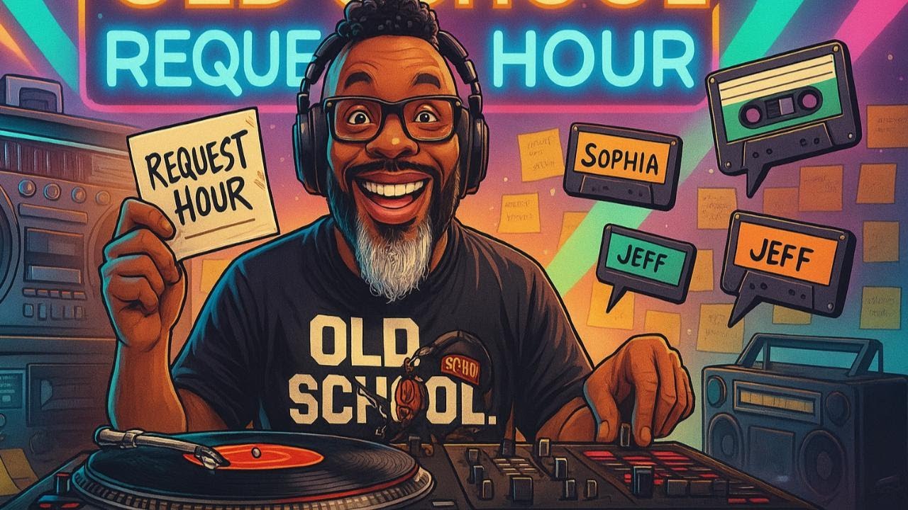 Old School Radio Show Ep 11: G.Q. , Stefanie Mills, Michael Jackson, Chic, Rick James & More