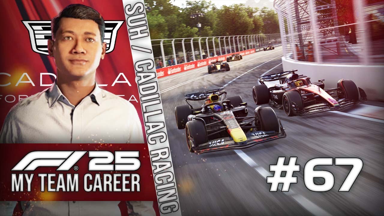 НУЖНО БЫТЬ ТАКТИЧЕСКИМ! (Режим карьеры F1 25 My Team — Часть 67 — Геймплей с контроллером)
