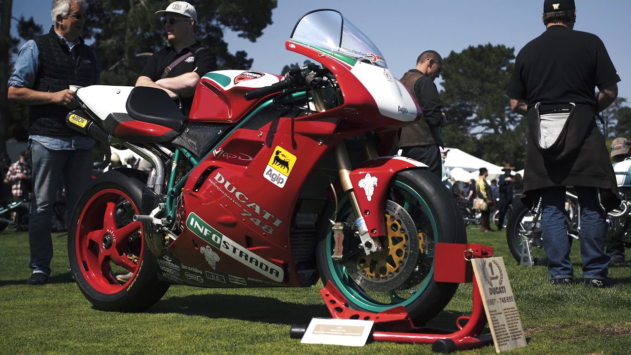 Cognito Moto: The Quail Motorcycle Gathering 2019