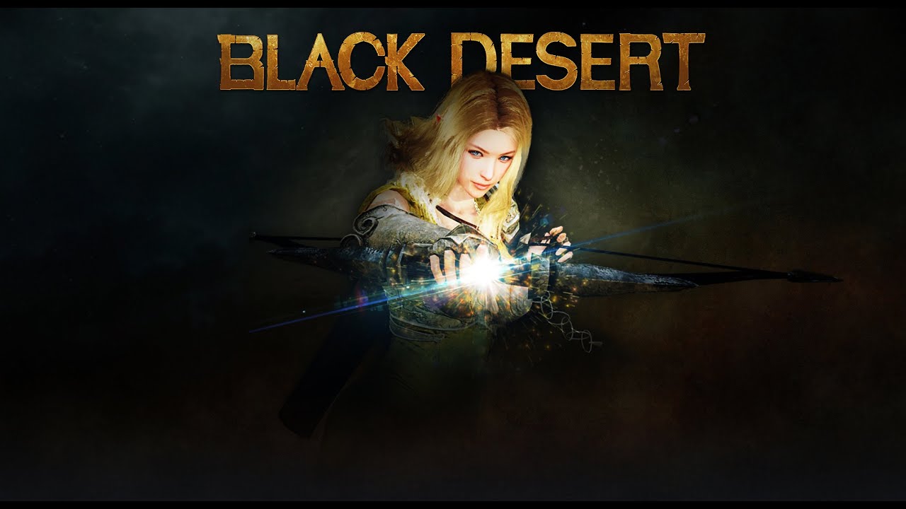Black Desert: The Beginning in Korea Server Year 2015 