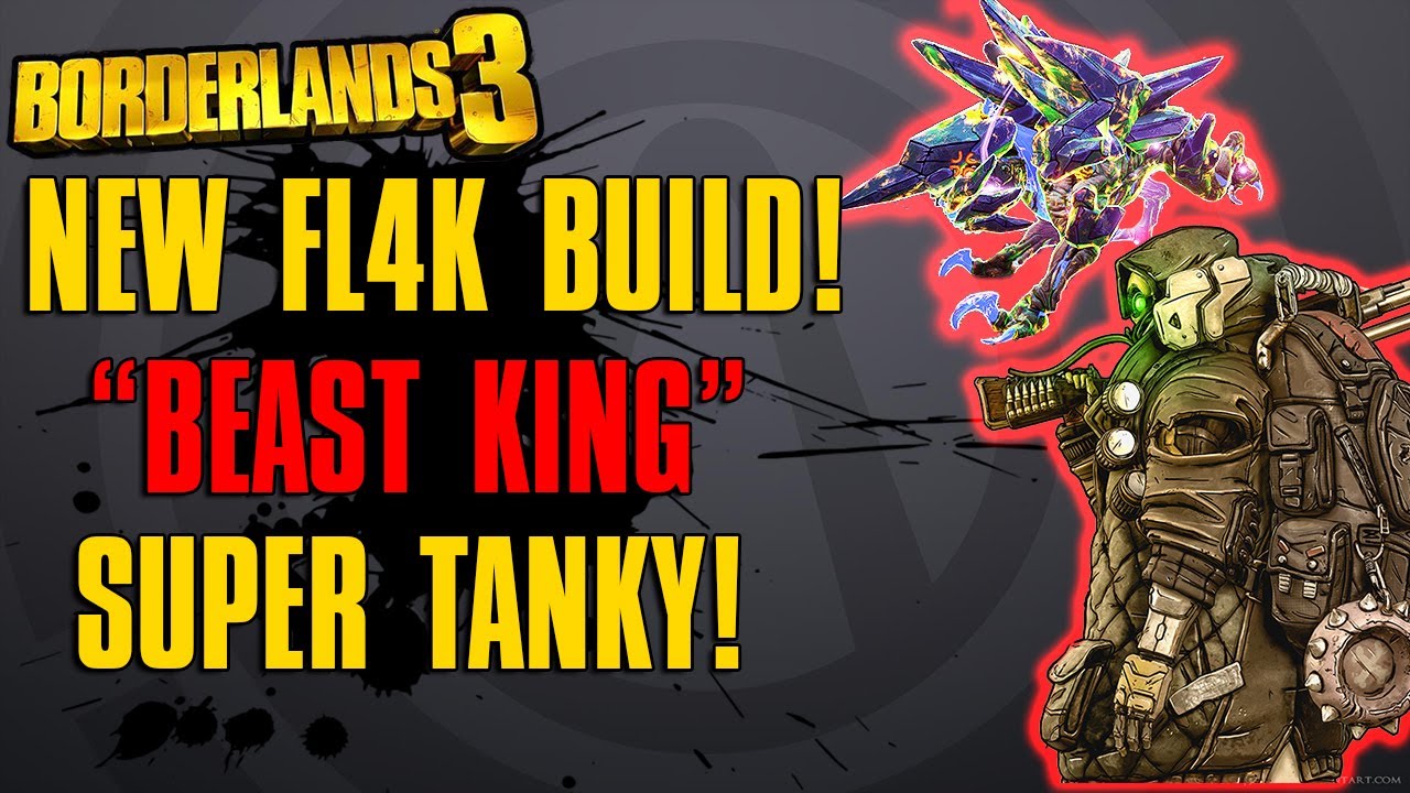 Borderlands 3 NEW AOE PET BUILD! 