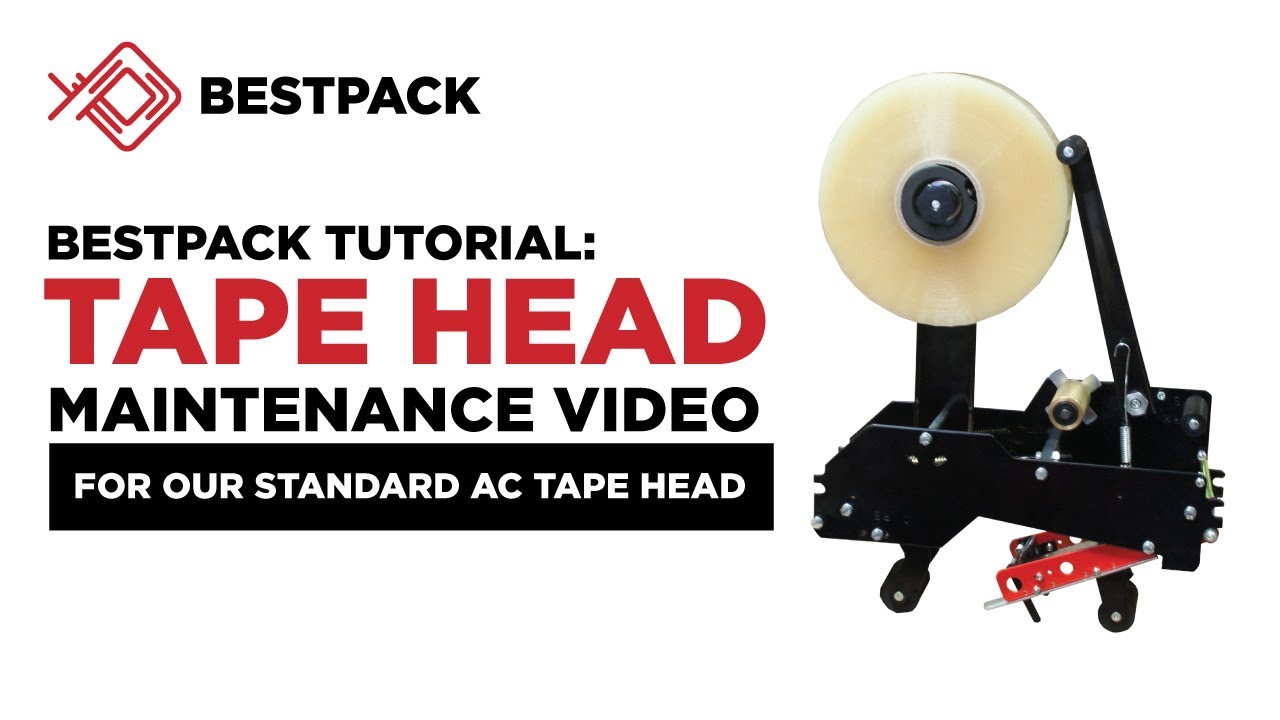 Tape Head - BestPack Tutorial Video: Tape Head Maintenance Video