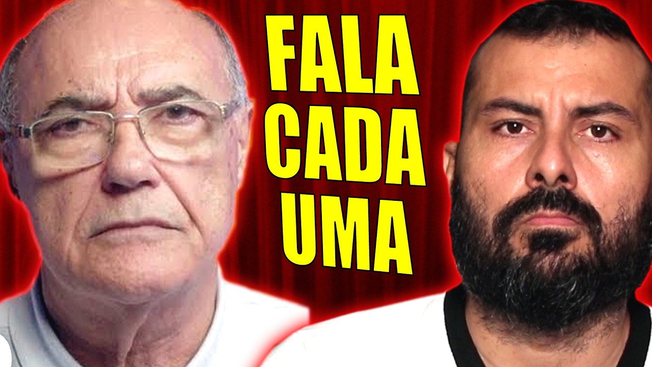 Paulo Cesar Fructuoso e Rafael Rezende dão opiniões contrárias ao Espiritismo Kardequiano