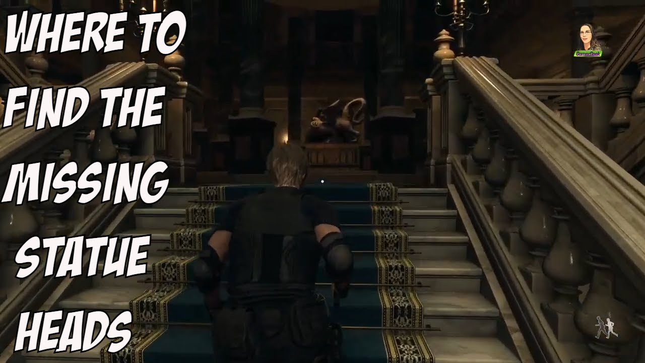 How to Solve the Statue Head Puzzle| RE4 Remake: Chapter 9
