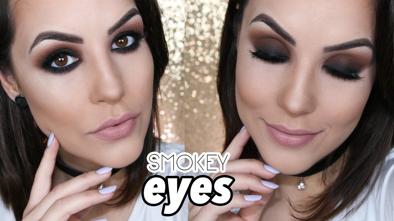 Smokey Eyes Marrom - SUPER FÁCIL