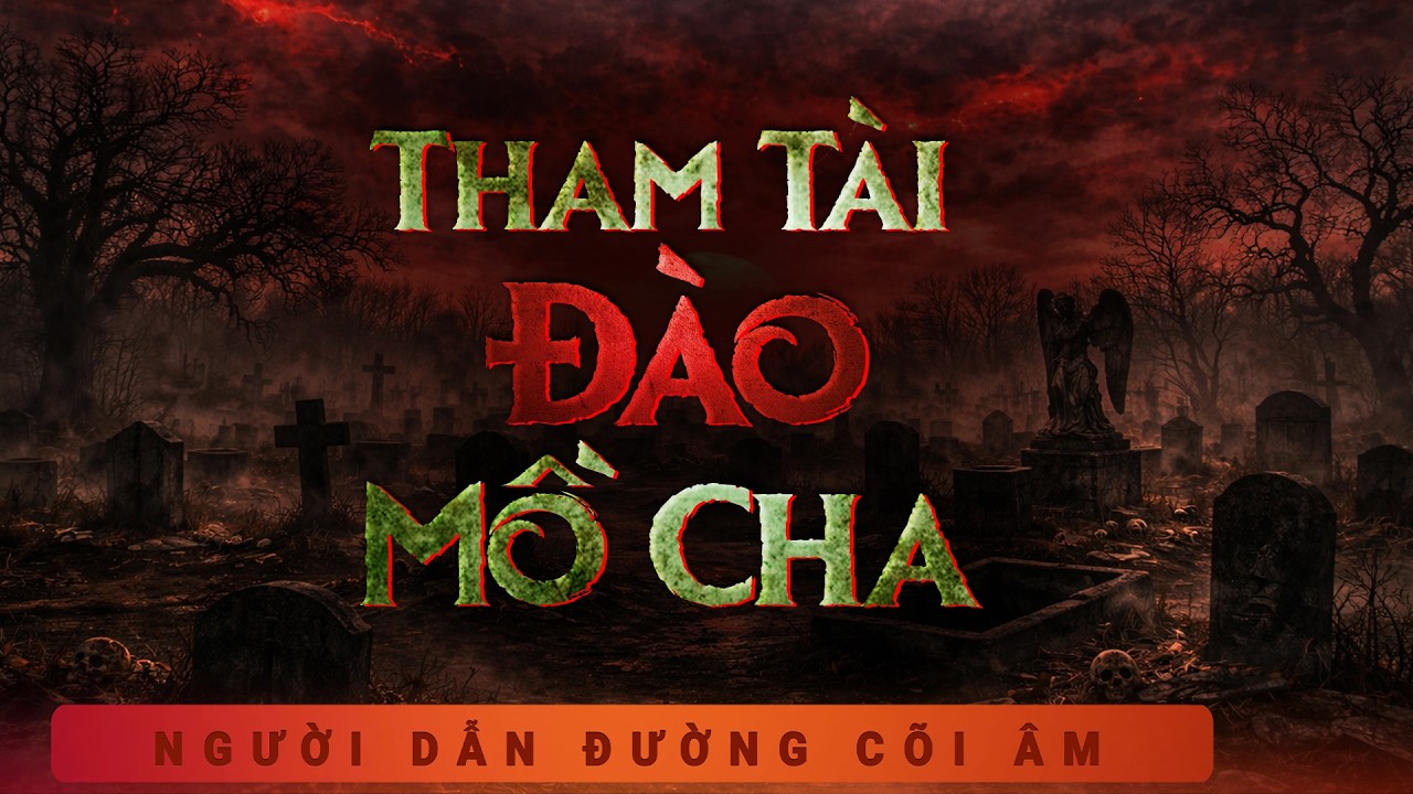 Truyện Ma: Tham Tài Đào Mồ Cha - Nghe Duy Thuận kể chuyện ma về nghiệp báo của kẻ làm con bất hiếu