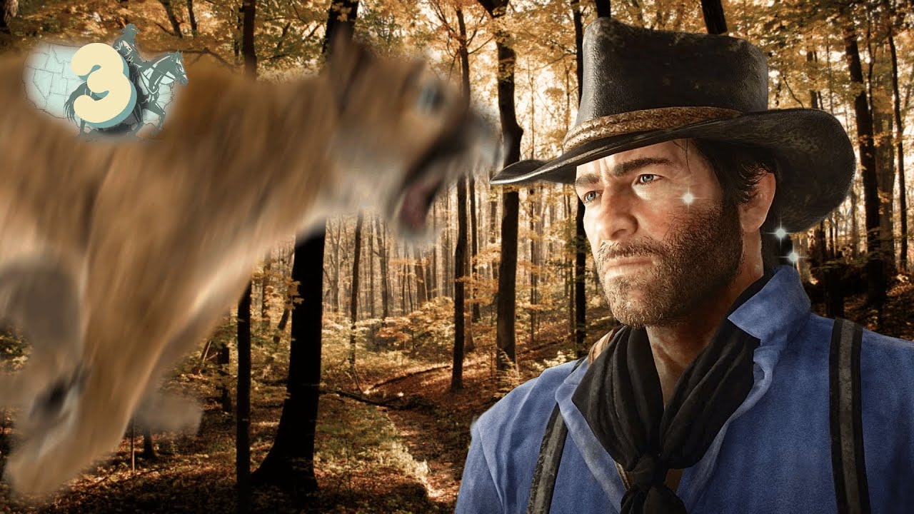 To Be Fair, I Should've Known It Was The OTHER Kind Of Cougar I Red Dead Redemption II I Part 3 I