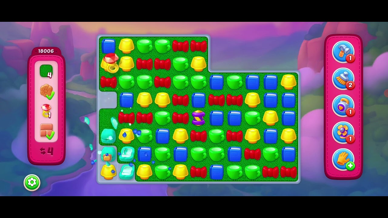 Playrix Homescapes Gameplay Walkthrough Level 18006