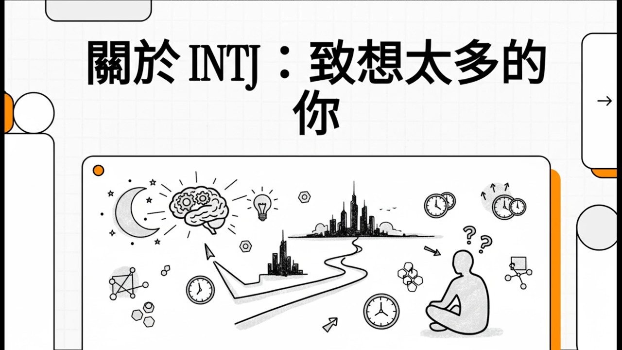 MBTI｜關於INTJ：致想太多的你｜你是 INTJ 嗎？為什麼這種人格總是顯得冷漠？