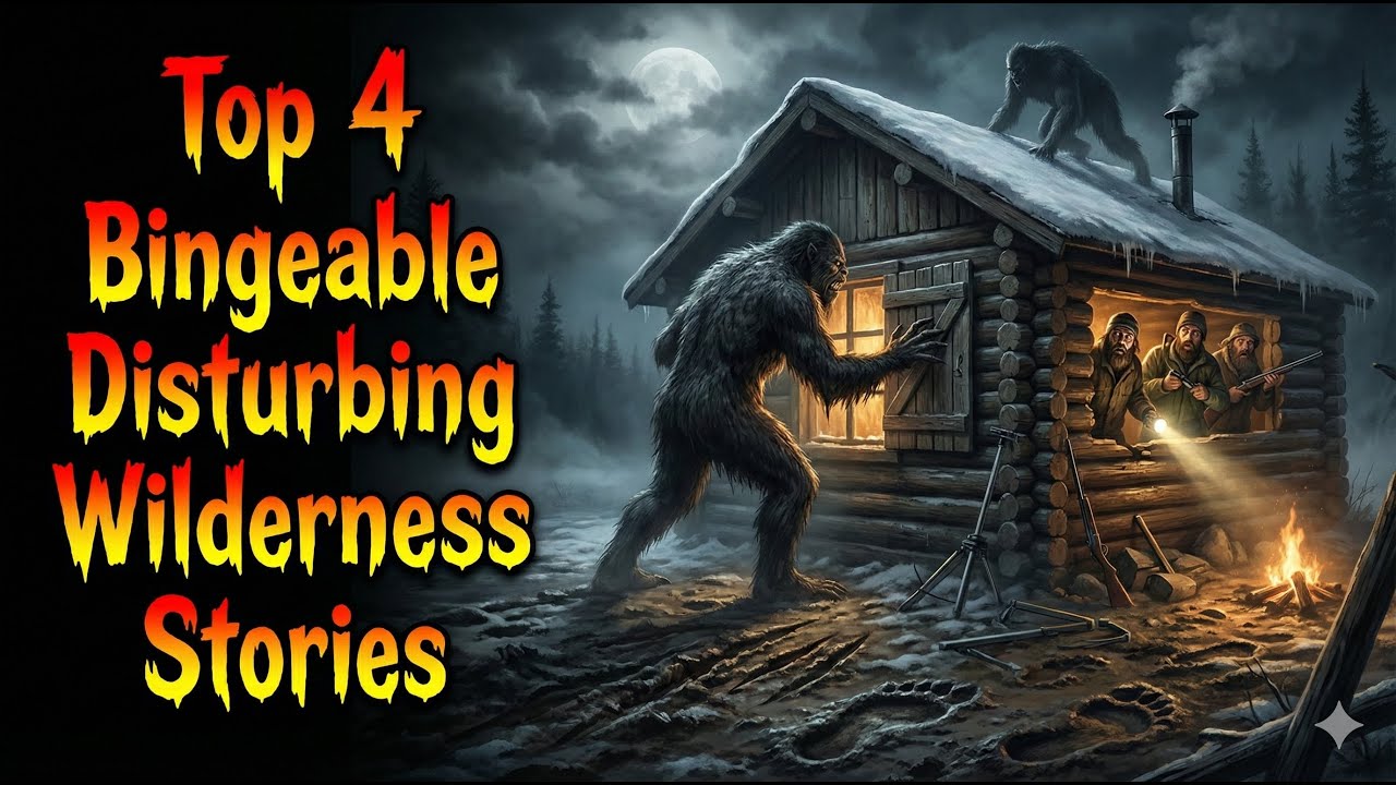 Top 4 Bingeable Disturbing Wilderness Stories | 