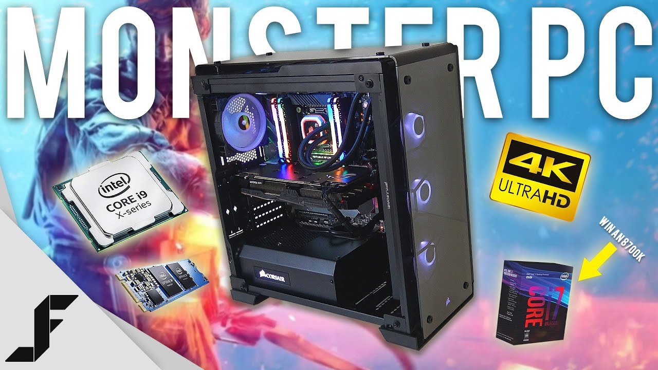 Building a MONSTER Gaming PC!