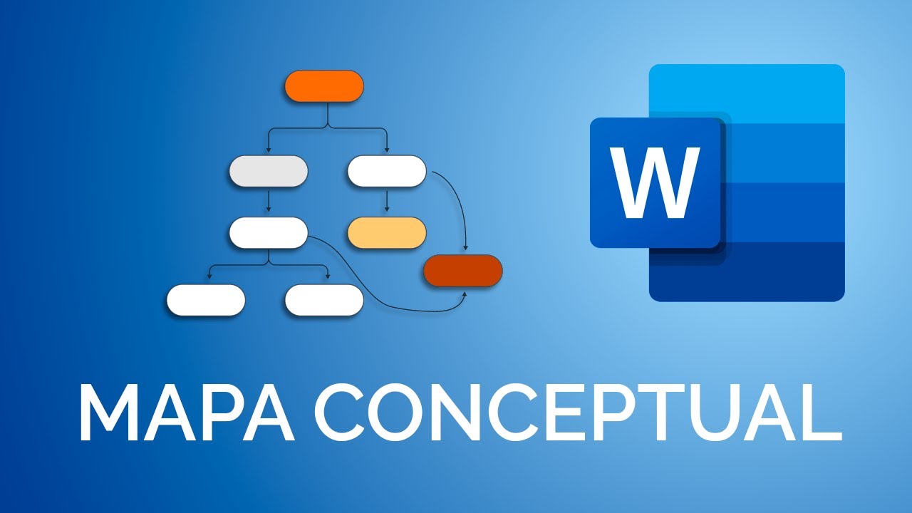 Cómo hacer un MAPA CONCEPTUAL en Word
