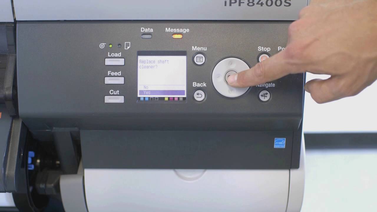 How to replace your Maintenance Cartridge on your Canon Printer