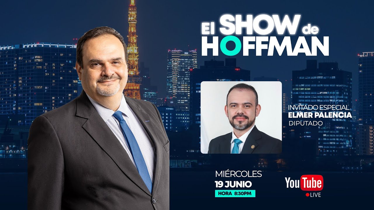 Episodio 8: ¡Entrevista Exclusiva! Diputado Elmer Palencia en el Show de Hoffman