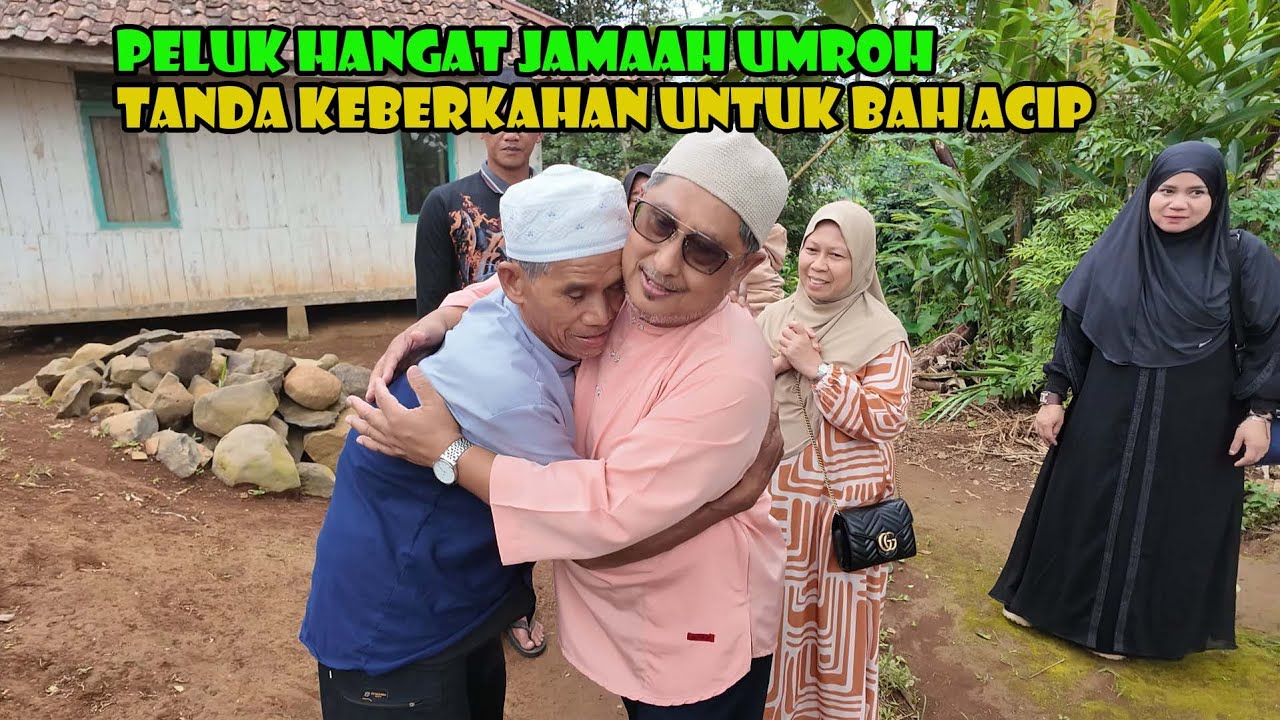 IKHLAS..Perjalanan Jauh Lintas Negara..Untuk Menghadiri Acara Walimatusafar Umroh Bah Acip..