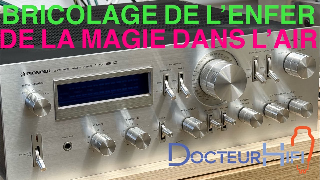 #DH001 / PIONEER SA-8800