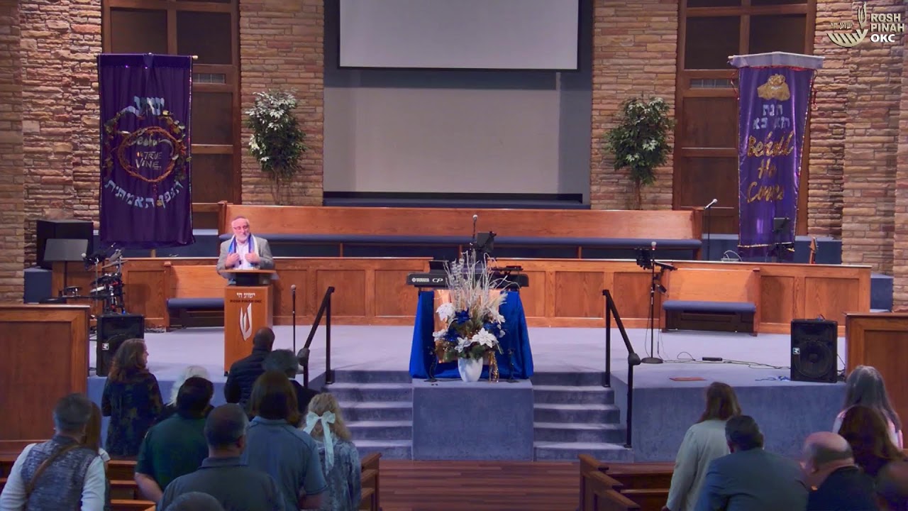 Shabbat Vayigash at Rosh Pinah Messianic Jewish Congregation