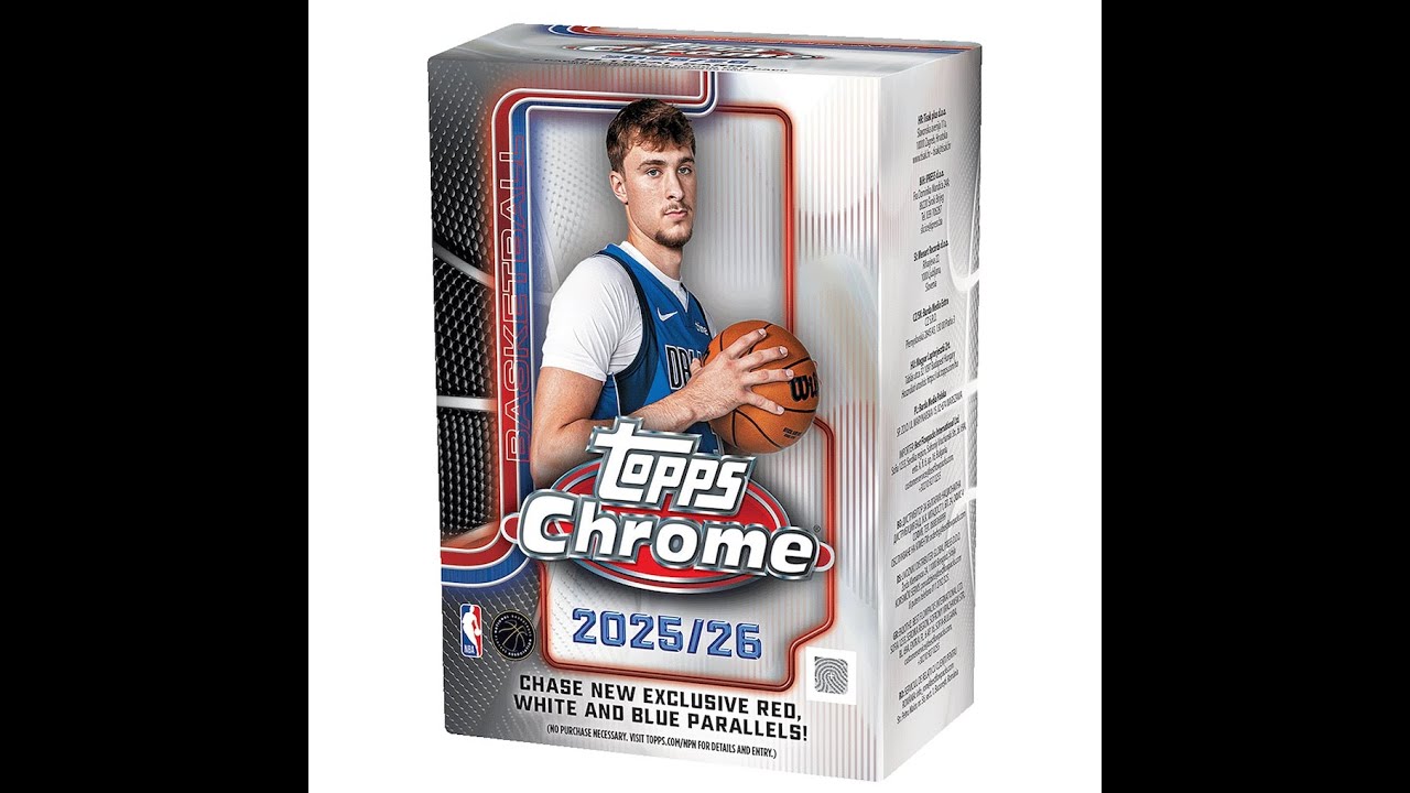 2025-26 Topps Chrome Basketball Value Boxes