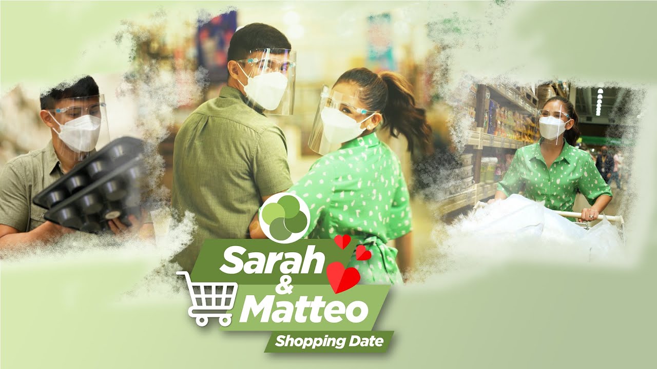 Sarah & Matteo's Shopping Date