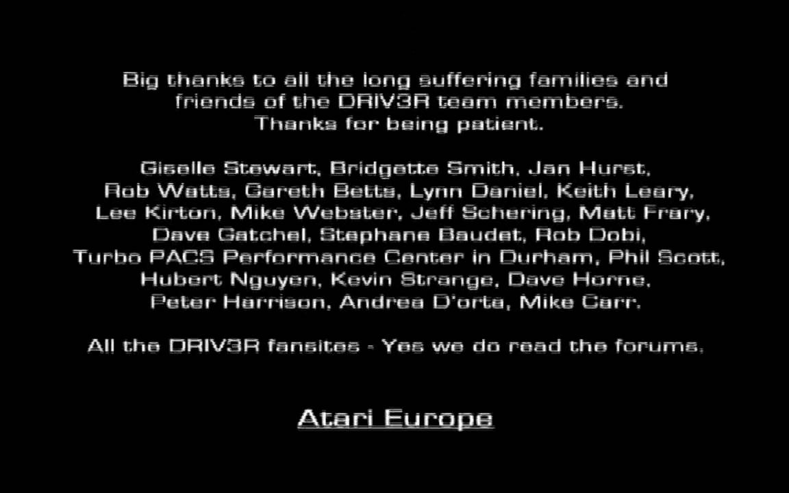 Driv3r PC Walkthrough - Istanbul Mission 7:  Chase The Train (Part 2)  [Ending Cinematic]