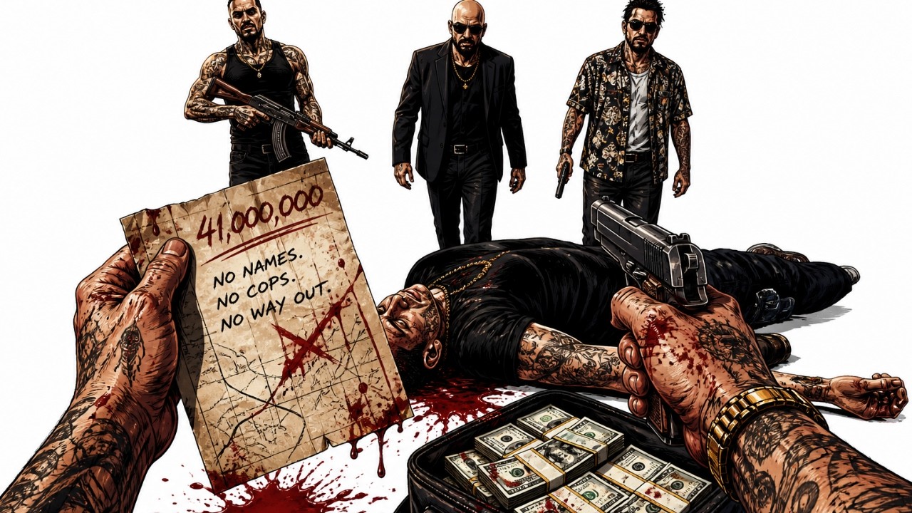 POV: A Dead Man Left You the Location of $41 Million. Now Everyone Wants It.