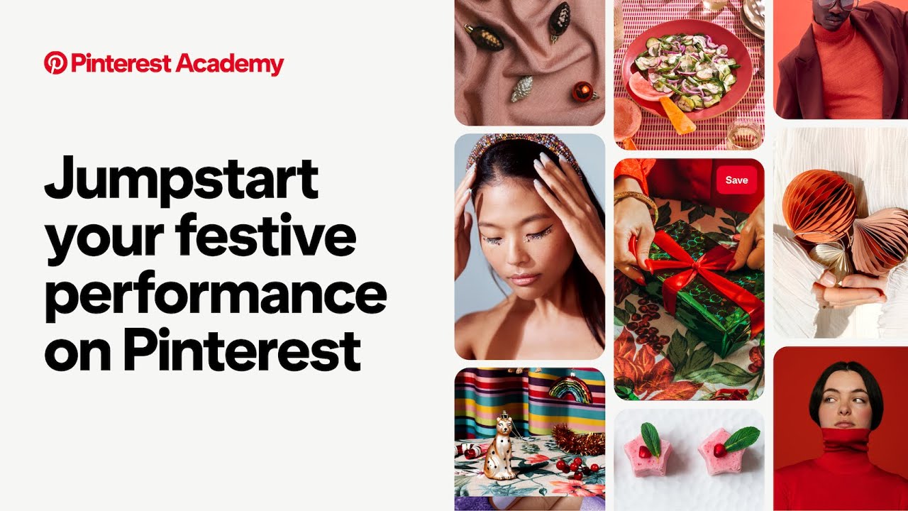 Webinar | Jumpstart your festive performance on Pinterest | AUNZ