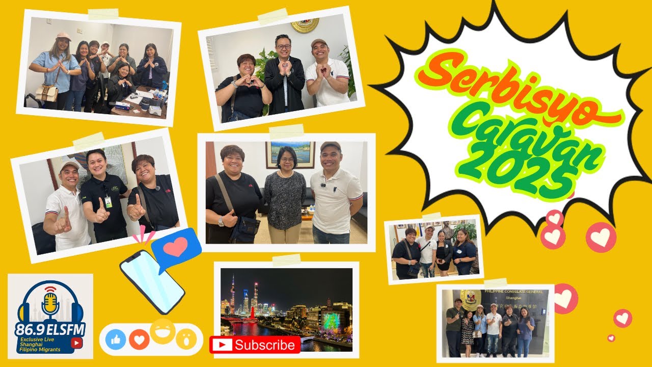 Filipino Community Makes History: Serbisyo Caravan at PH Consulate Shanghai! 🇵🇭🇨🇳