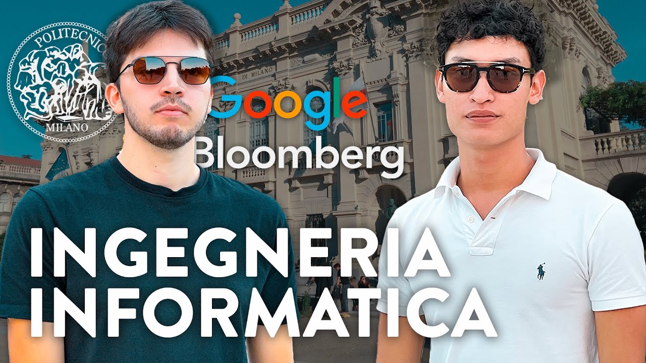 Da Ingegneria Informatica al Politecnico di Milano a Google - Consigli e l'esperienza di Federico