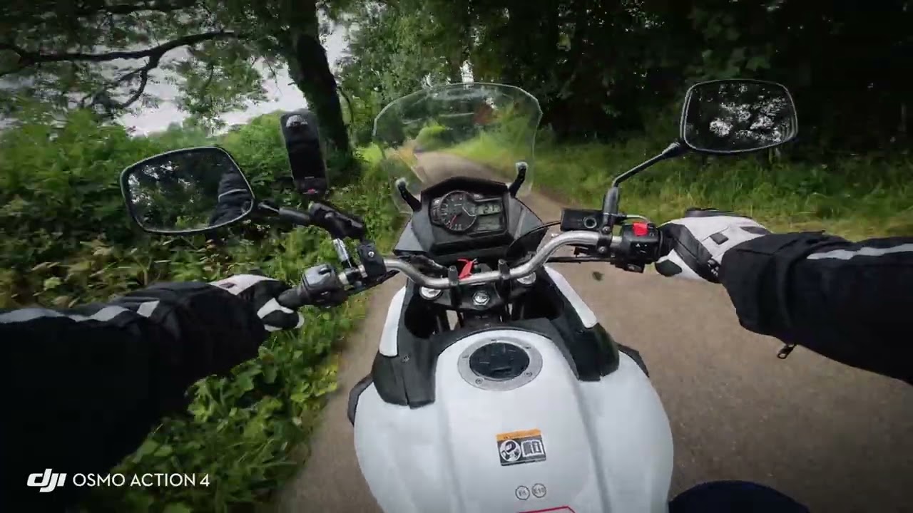 DJI OSMO ACTION 4 Visual TEST