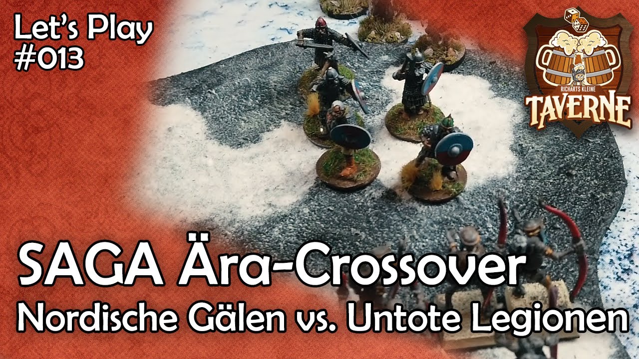 Let's Play Saga #013 | Nordische Gälen vs. Untote Legionen | Ära der Wikinger und Magie Crossover