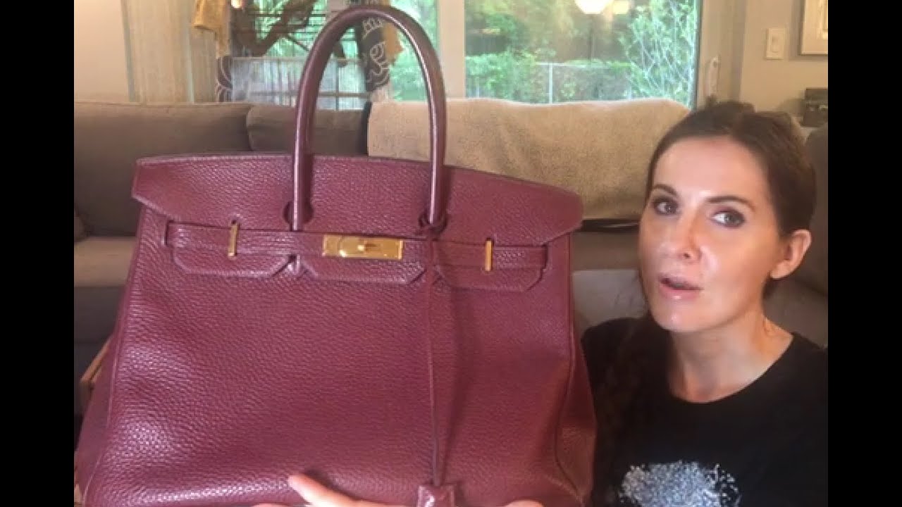Обзор Hermes Birkin 35 см