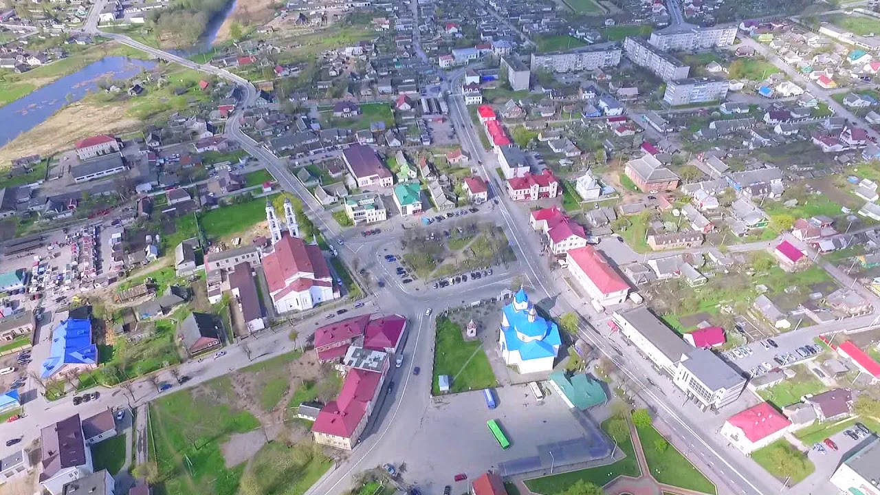 Ошмяны глазами птиц....