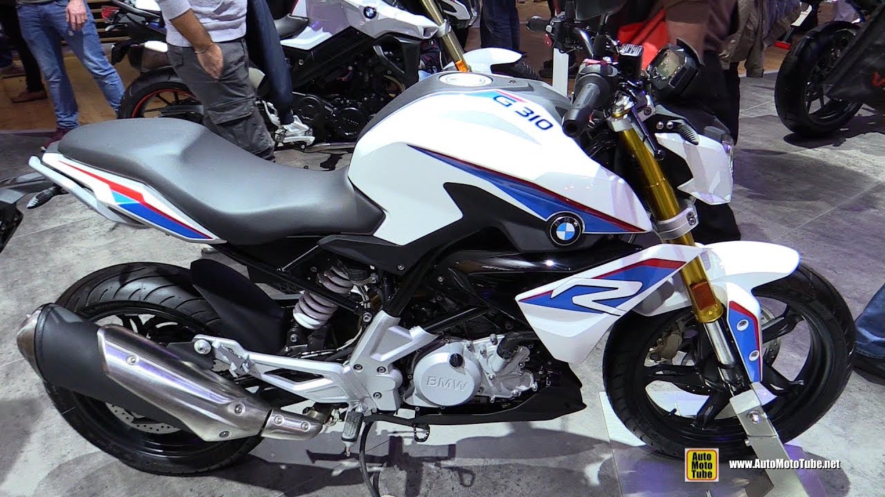 2018 BMW G310 R - Walkaround - 2017 EICMA Milan