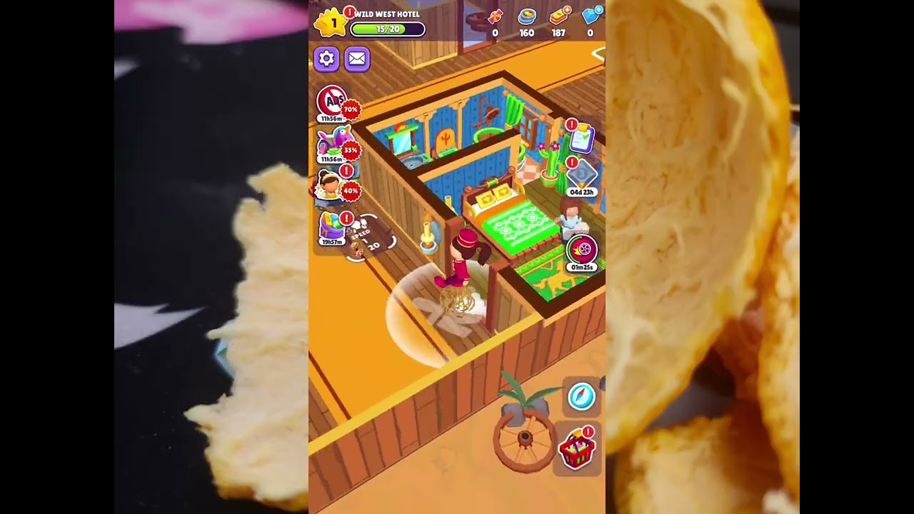 My Perfect Hotel Mobile Game (Wild West Hotel) pt. 3
