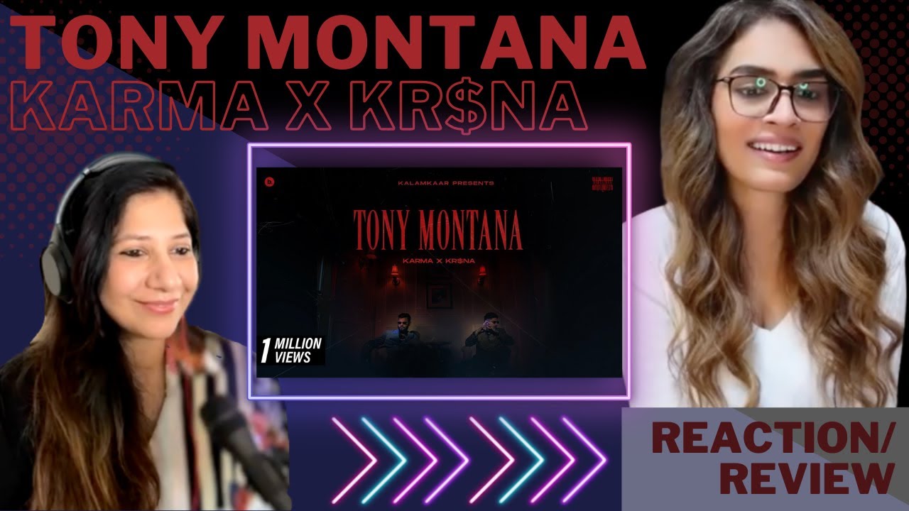 TONY MONTANA (@karma_thelekhak X @KRSNAOfficial) REACTION! || @Kalamkaar