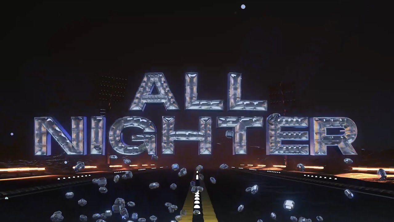 Ti&euml;sto - All Nighter (Official Lyric Video)