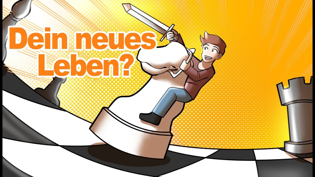 Mach dein Leben zu einem Spiel