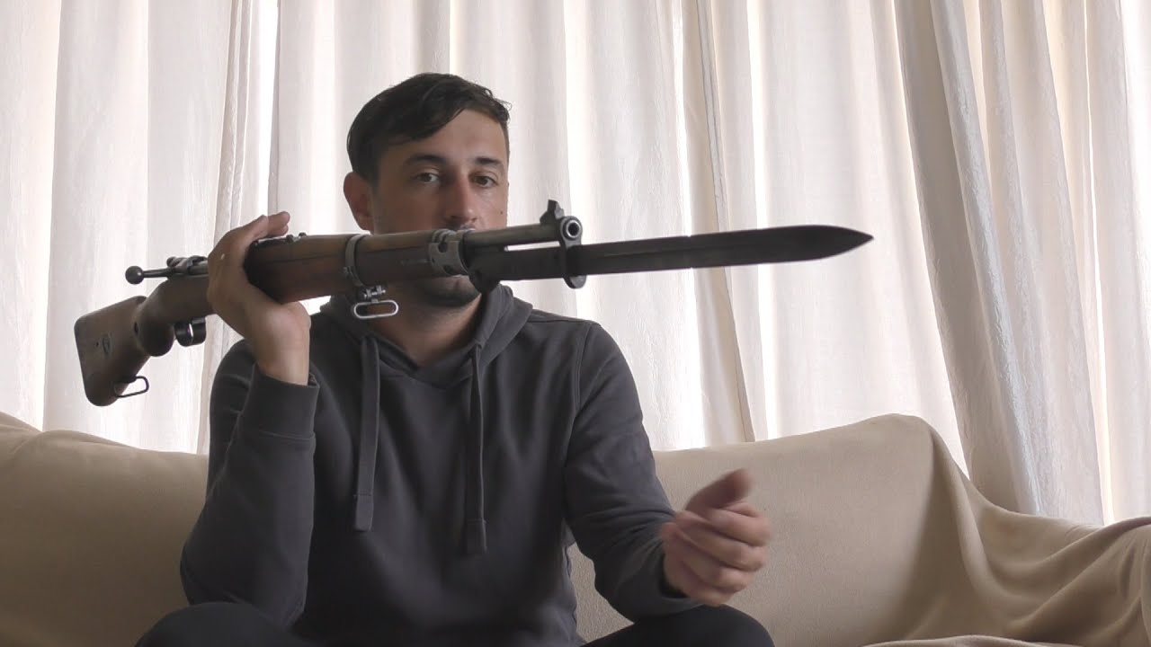 Чехословацкий Маузер ВЗ-24, 7.92х57мм. Китайский контракт / Chehoslovakian VZ-24, 7.92x57mm review