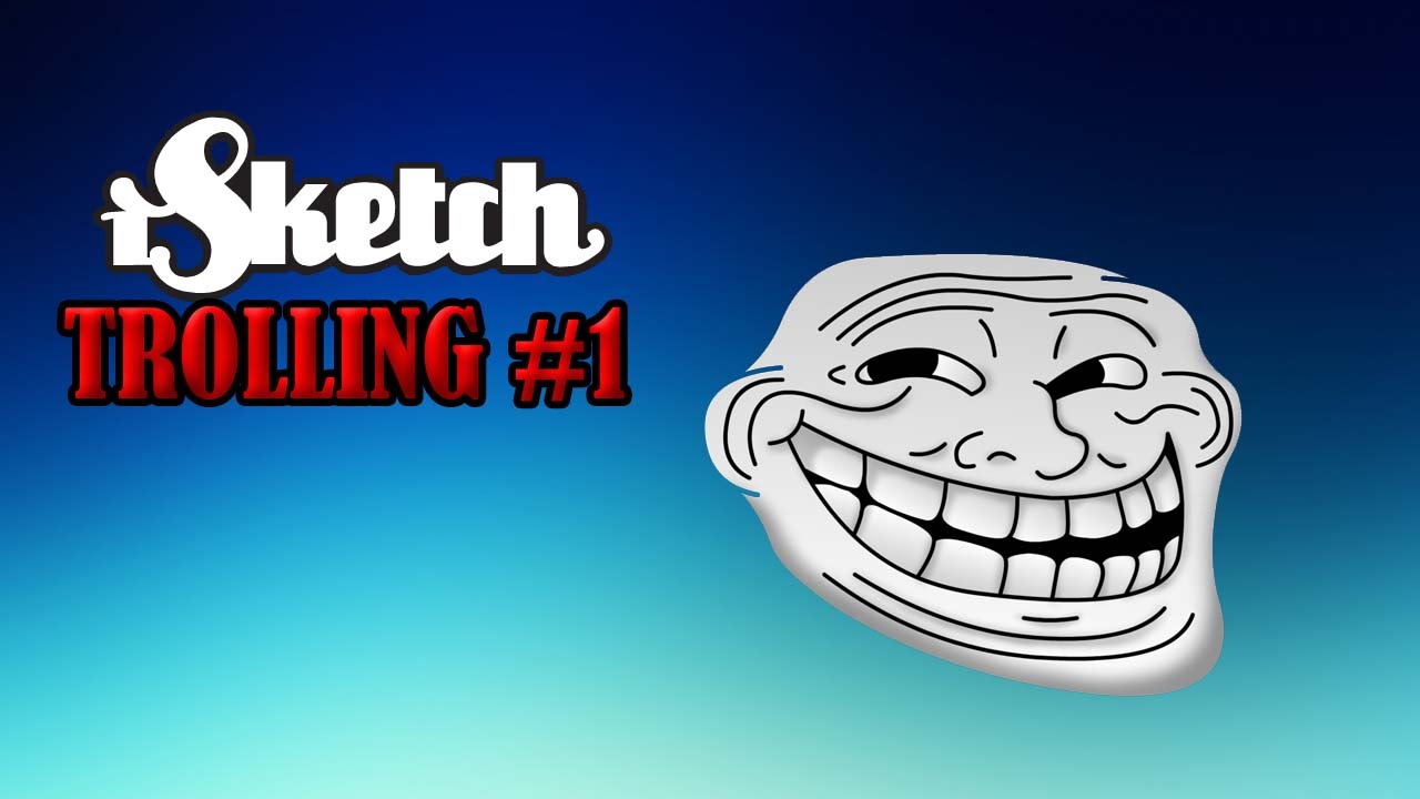 iSketch Trolling Episode 1: Nubs be like..