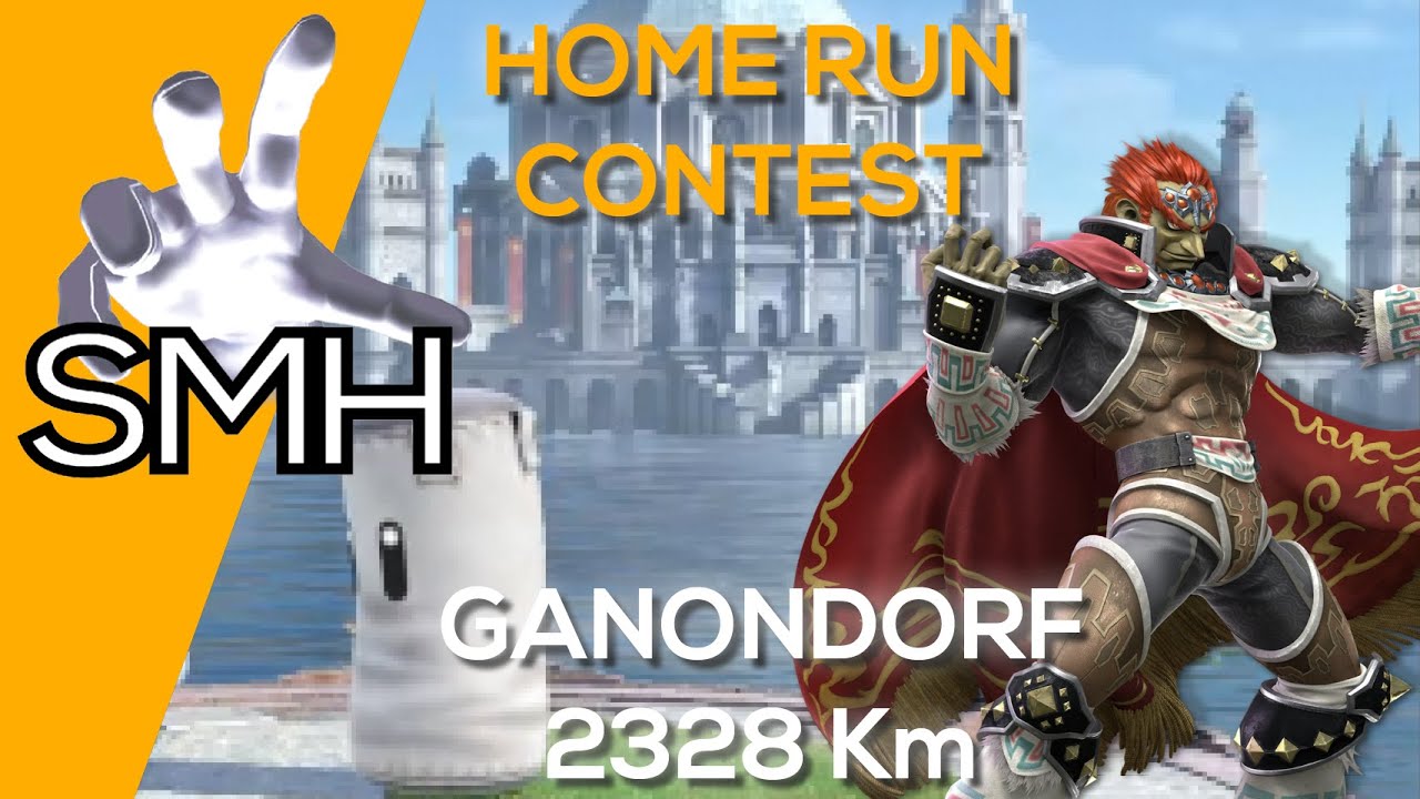 Smash Bros Ultimate - Home Run : Ganondorf 2328,200 km