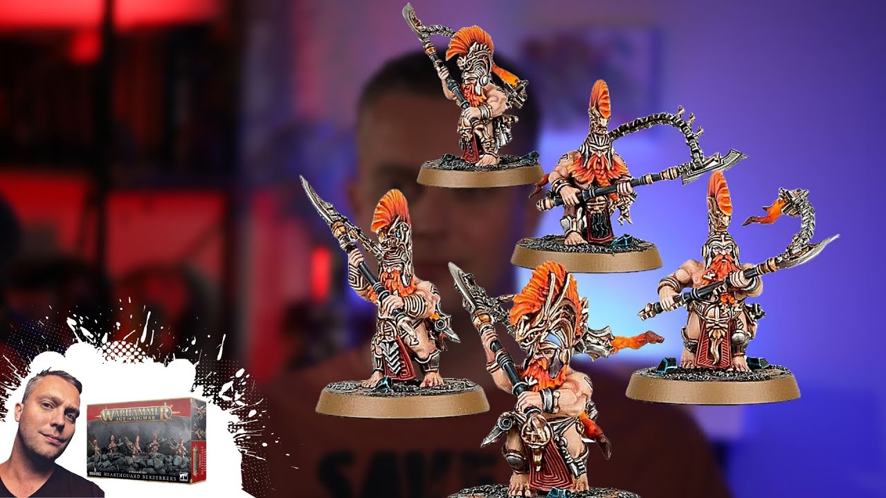 Unboxing: Hearthguard Berzerkers (Fyreslayers)