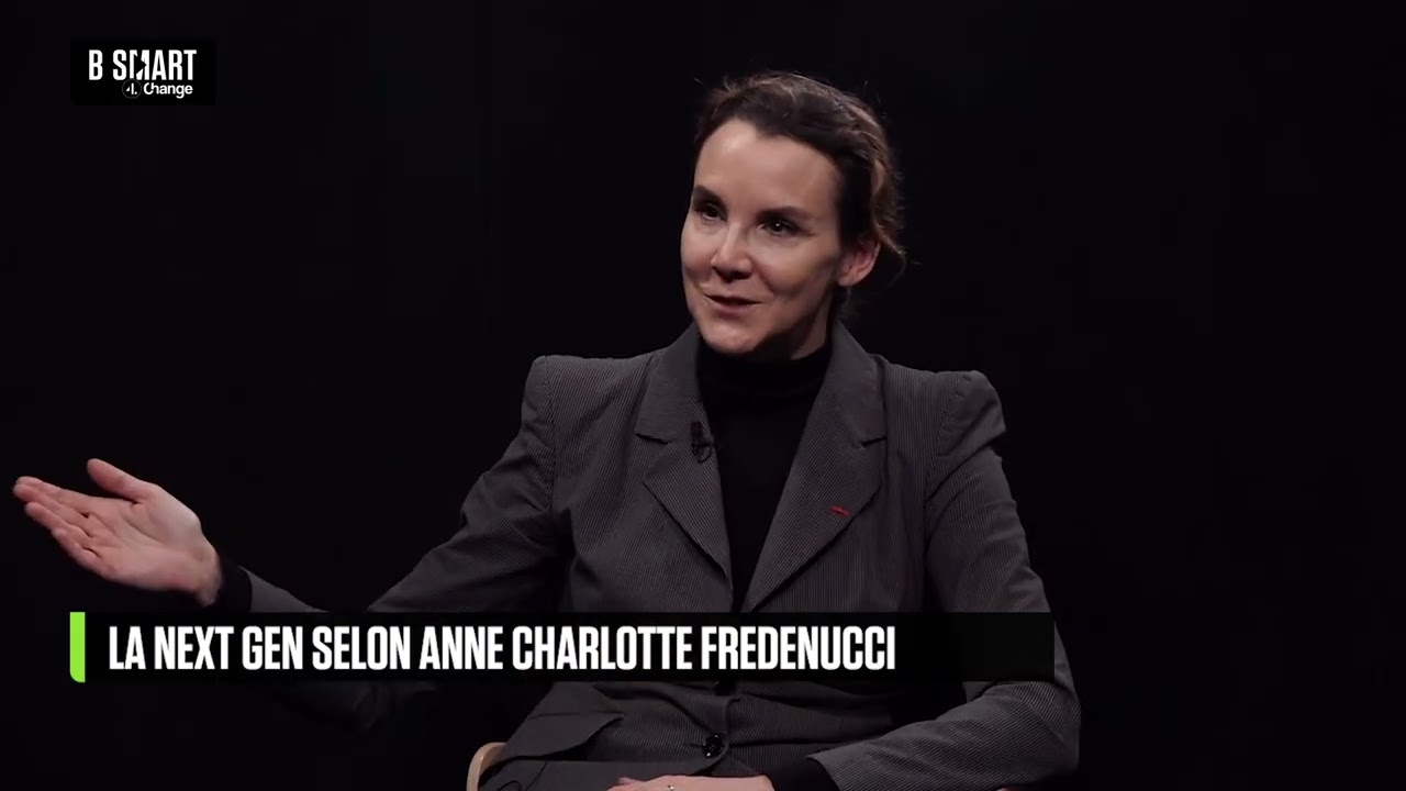 GÉNÉRATION IMPACT - La Next Gen selon Anne Charlotte Fredenucci