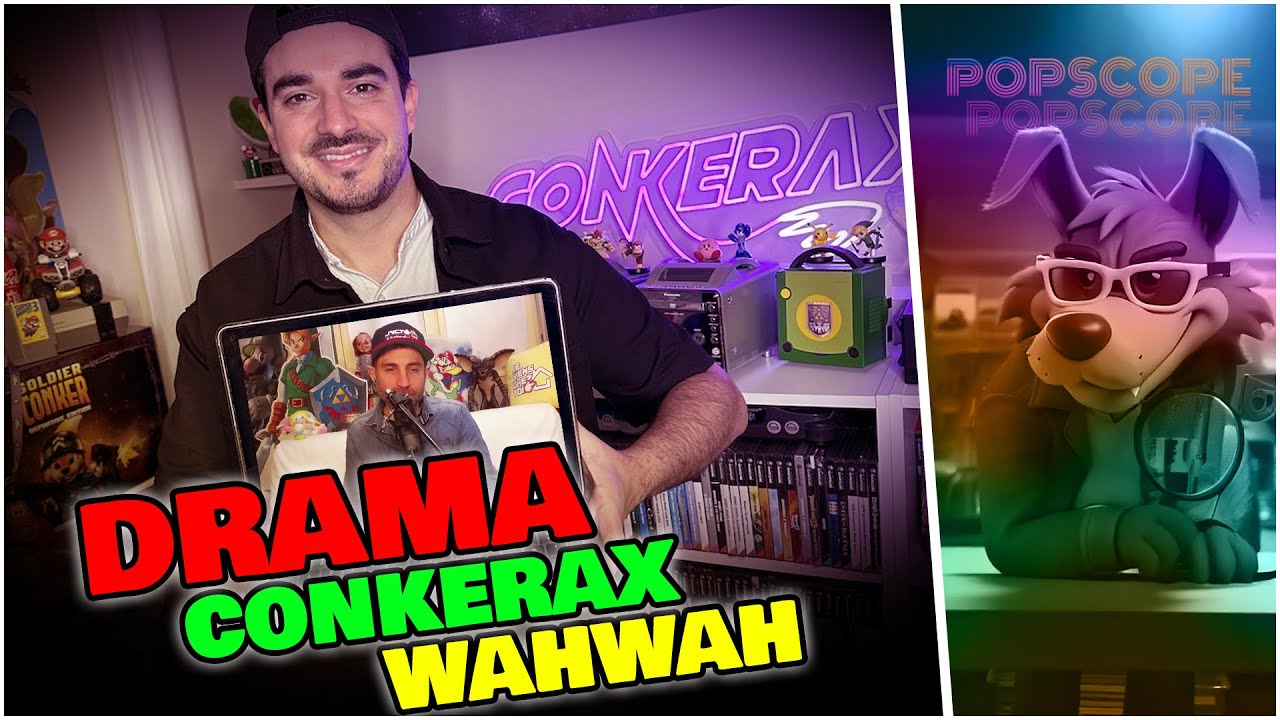 CONKERAX / BACKINTOYS WAHWAH - 
