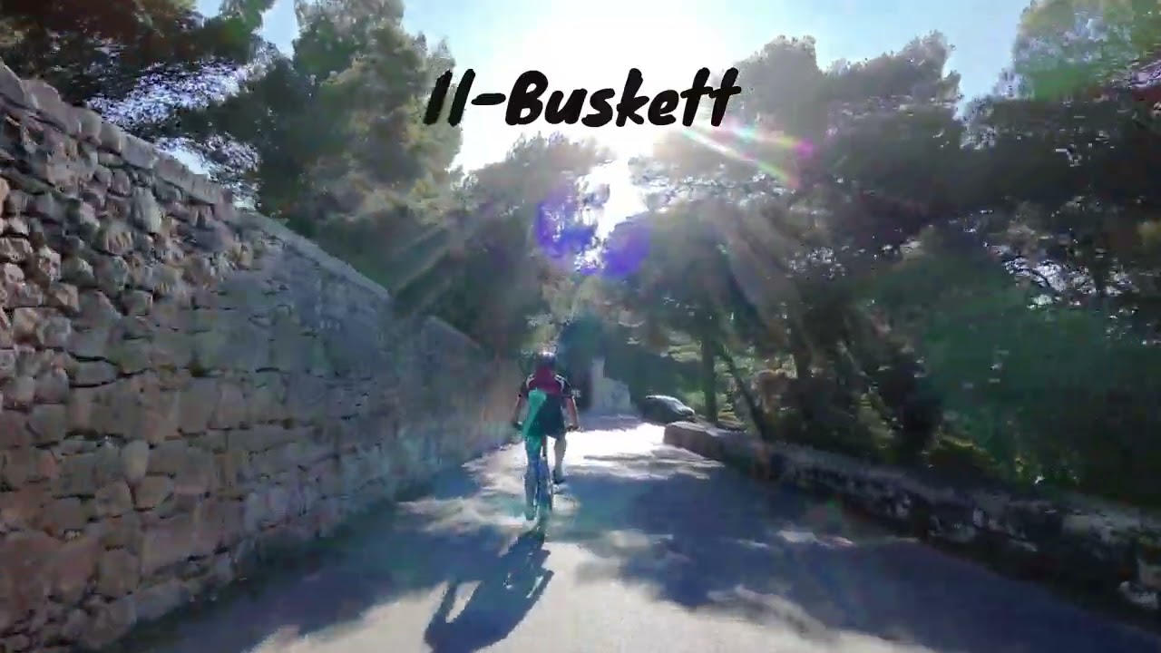 Sunday morning bike ride with the DJI Neo in follow mode